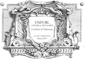 Unfurl Exhibition Poster